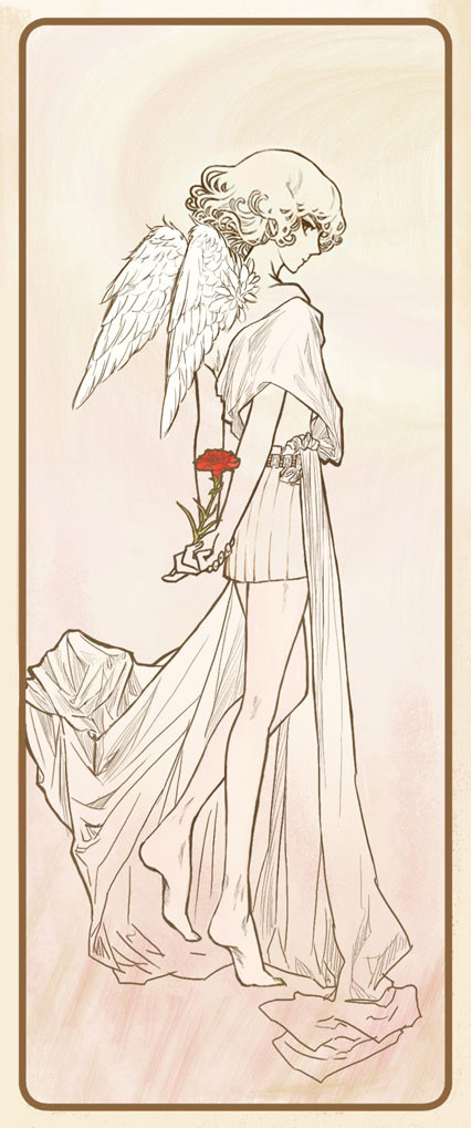 エーリク線画