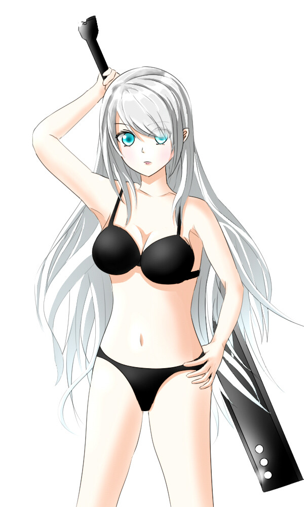 ニーアオートマタ　水着Ａ２