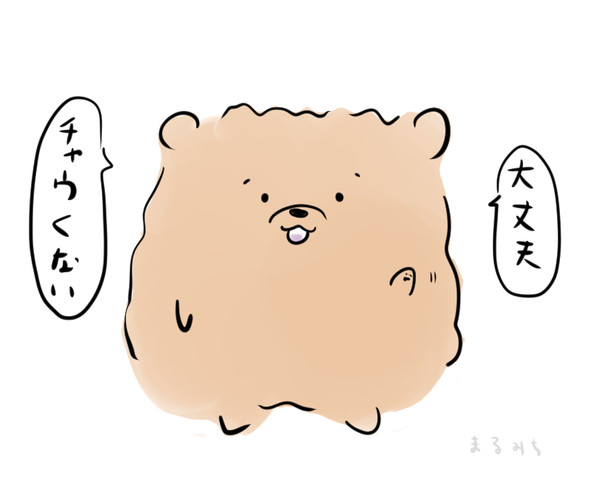 ちゃうくないチャウチャウ