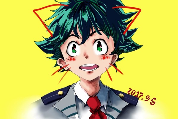 绿谷少年（猫）