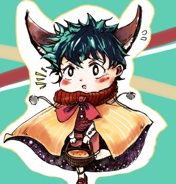 猫耳绿谷少年