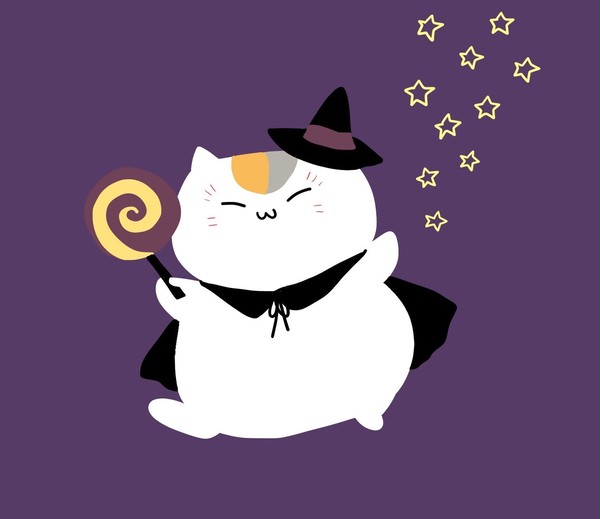 ハロウィンニャンコ先生