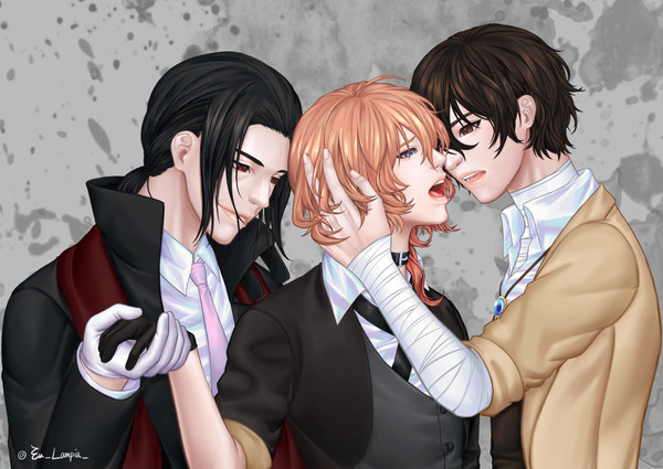 Bungo stray dogs