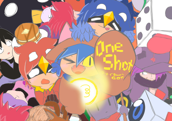 OneShot 日本語化ありがとう!!