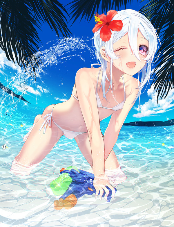 青い夏