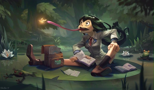 Asui Tsuyu