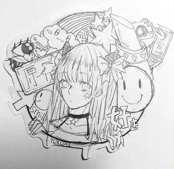 原宿女の子