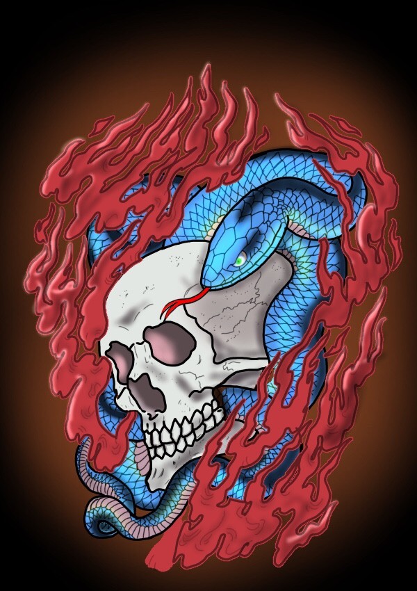 刺青 南