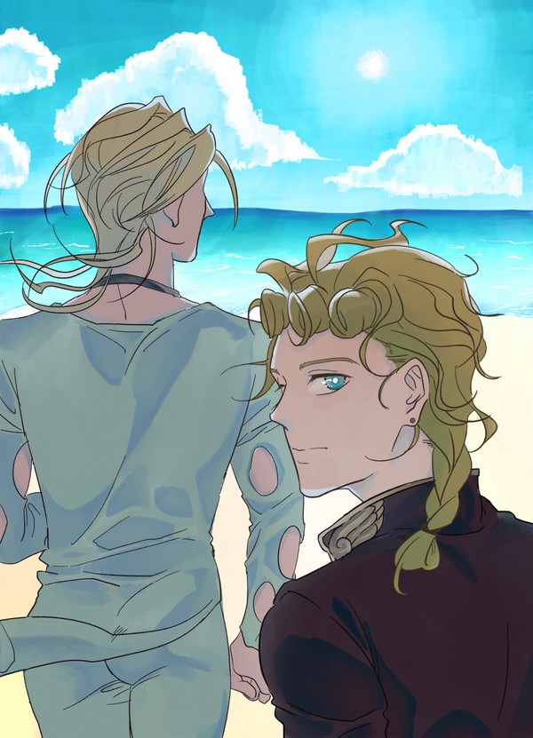 【ザワ10】ジョルフー小説の表紙描きました