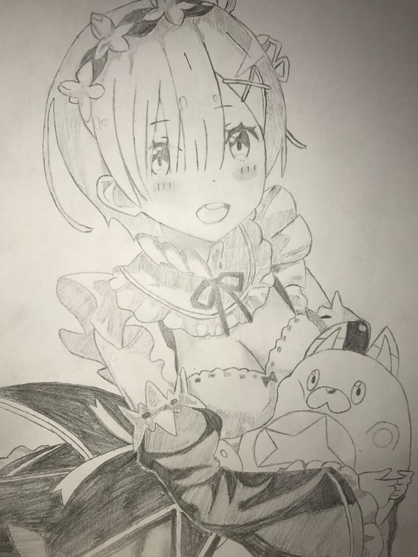白猫×リゼロ レム