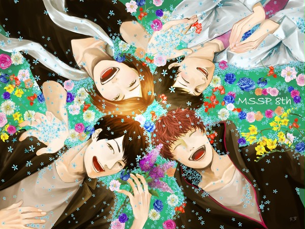 祝8周年