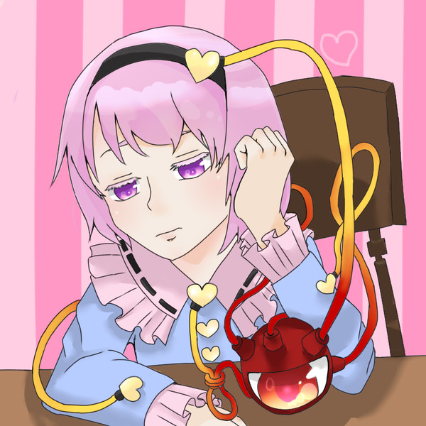 さとりのフリーアイコン(?)