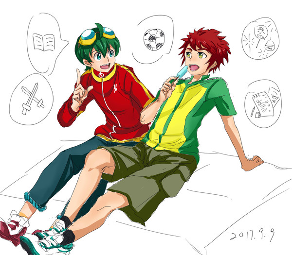 「何でも話せる親友が一人あったんだ。」