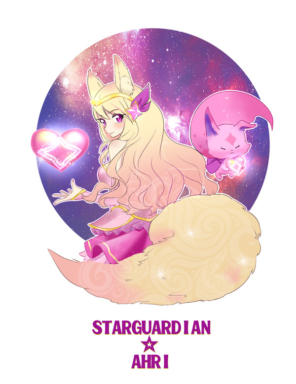 ☆ Star Guardian - Ahri ❤