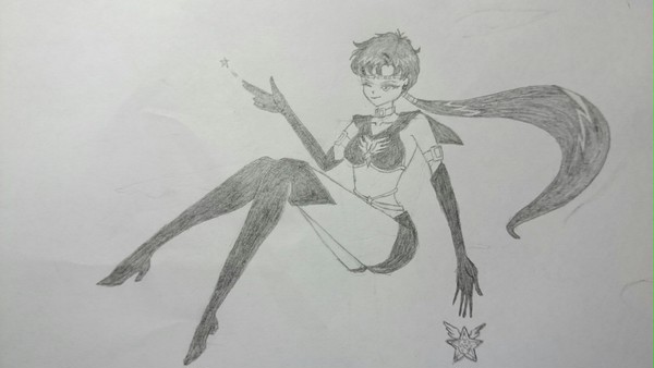 初めて書きました(苦笑)