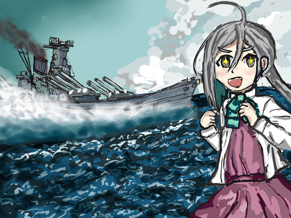 戦艦ドリフトかっこいい!