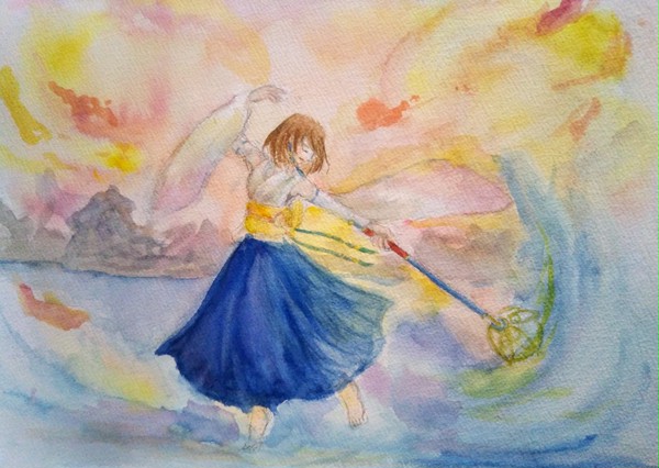 送