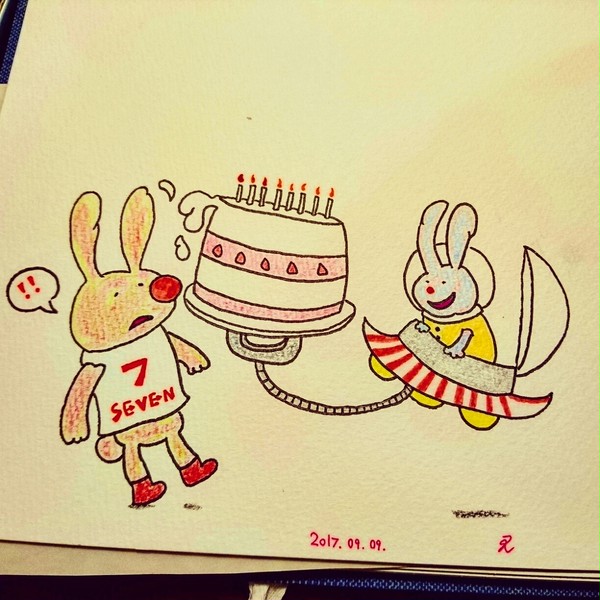 誕生日イラスト
