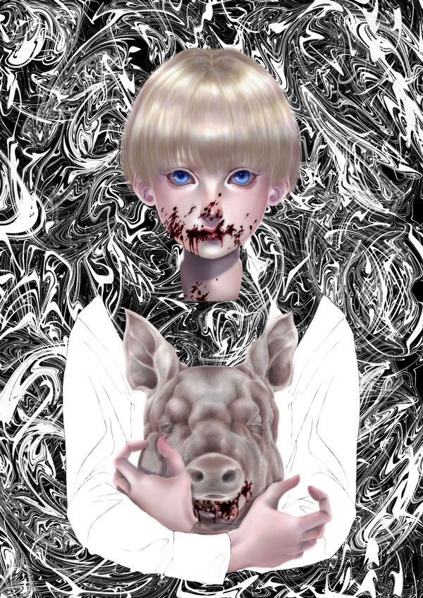 暴食の少年