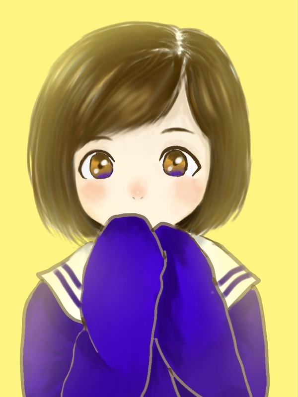 女の子