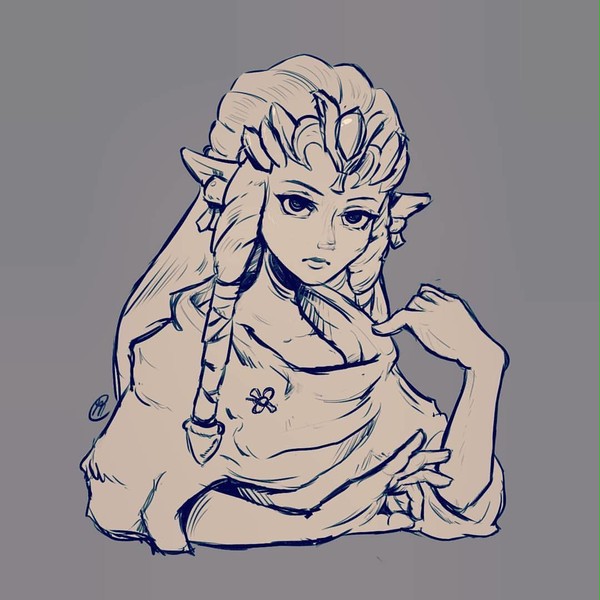 TP Zelda Sketch