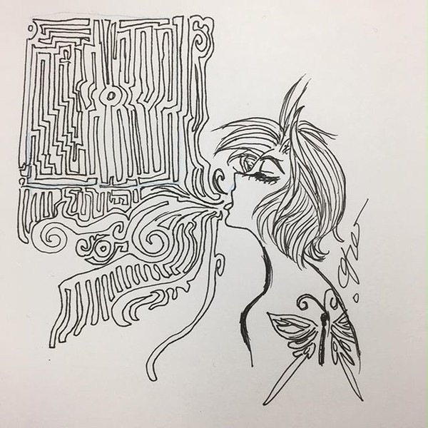 Ink Work#01