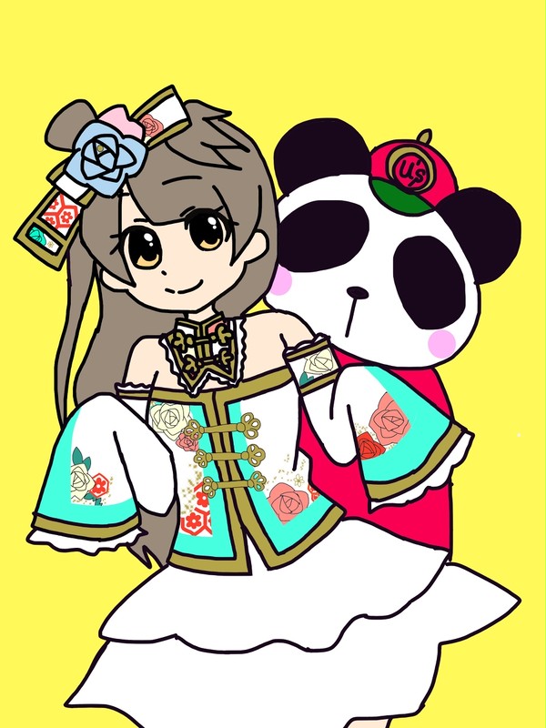 南ことり チャイナ