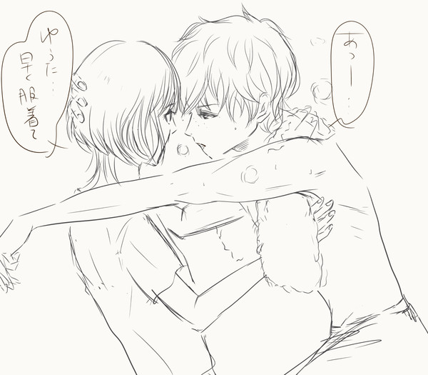 お風呂上り