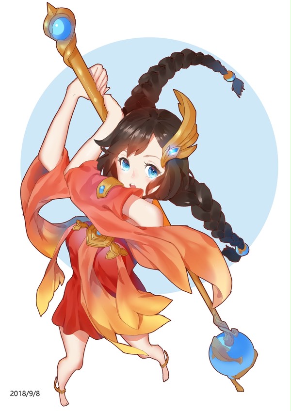 大乔王者荣耀