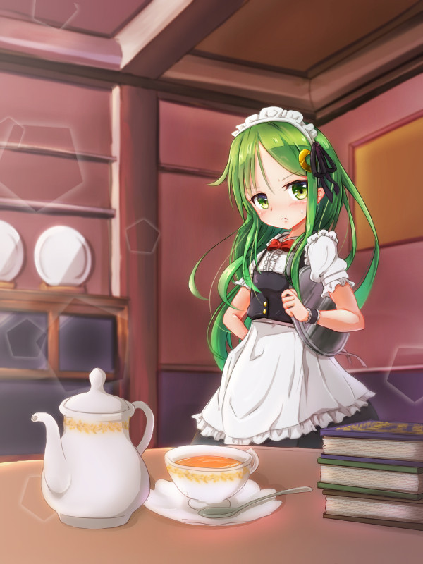 長月ちゃんメイド