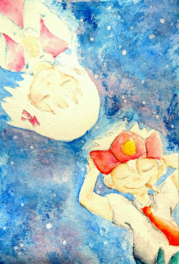 えへへ