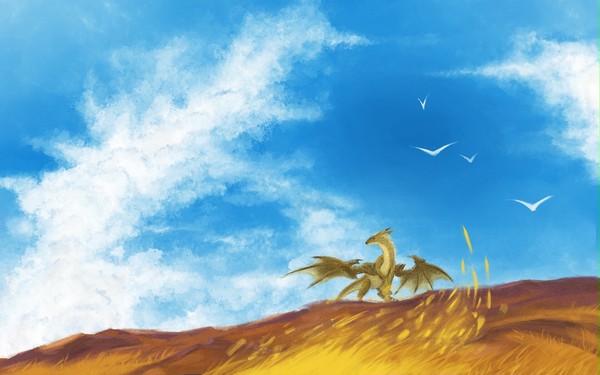 heavenly view
