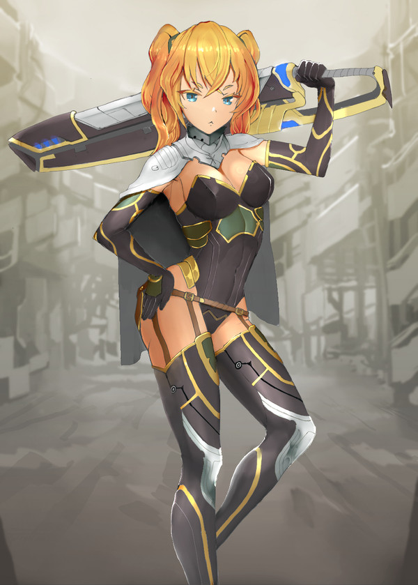 女戦士