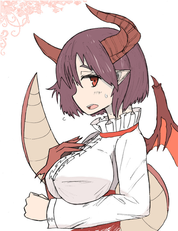 (見られてる……私の姿、やっぱり怖いのかな……)