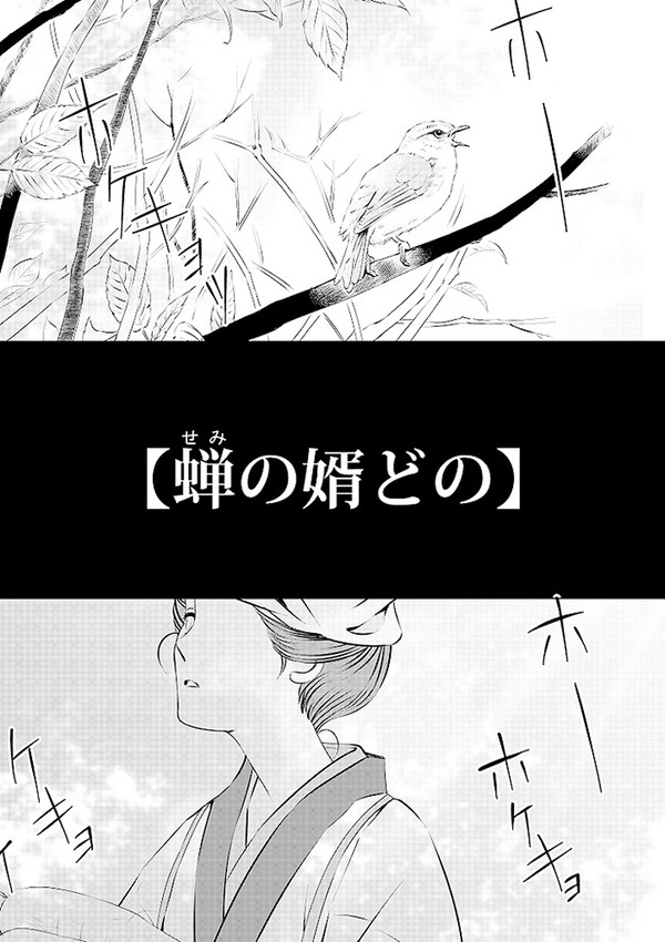 セミの婿どの