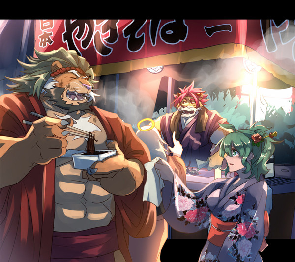 放課後夏祭り