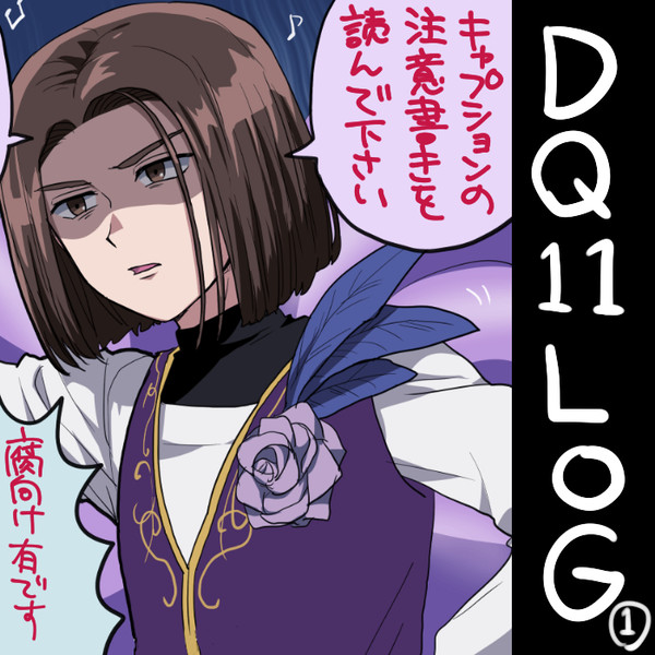 DQ11ログ(腐向け有り)