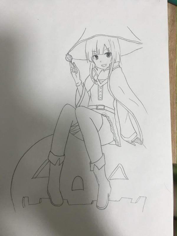 めぐみん临摹系列第二弹