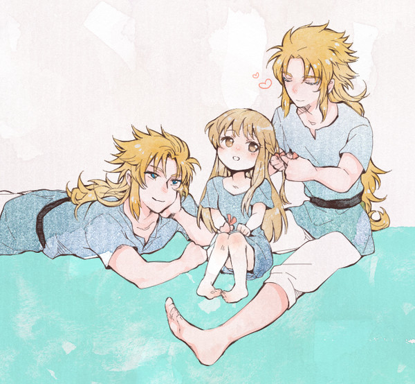 小さいアテナと双子座