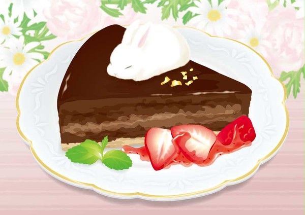 チョコレートケーキ