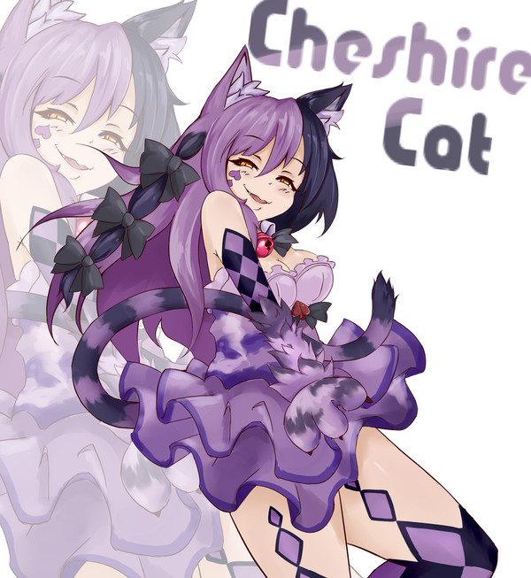 ハート猫