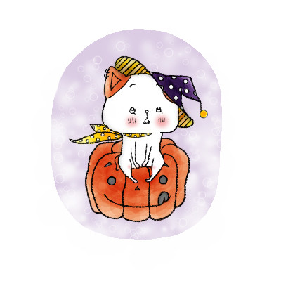 ハロウィン　キャット