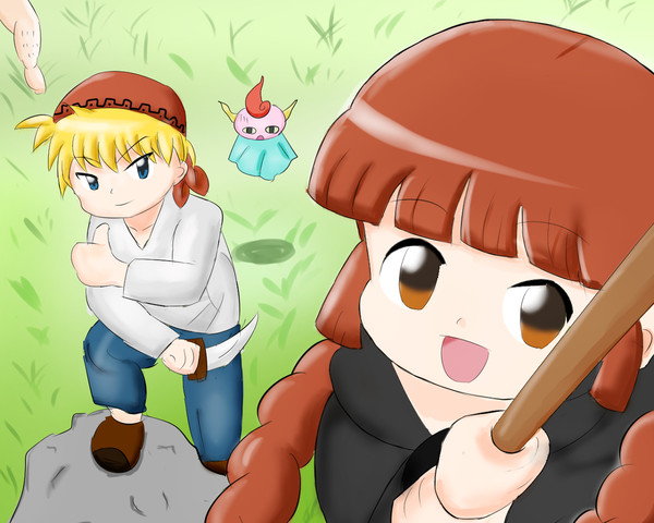 ニケとククリ