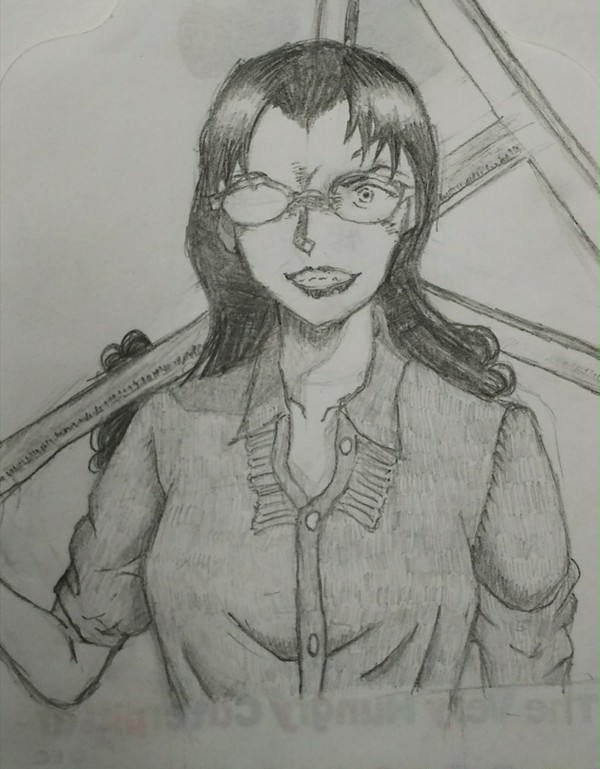 「此の世を離れる覚悟だよ…｣