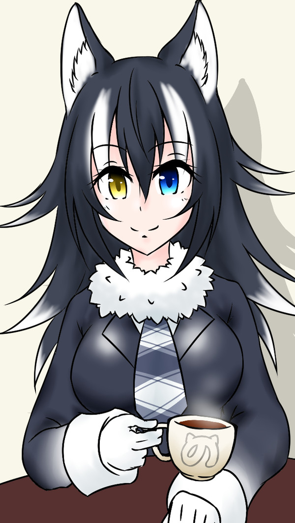 タイリクオオカミさんとお話ししたい