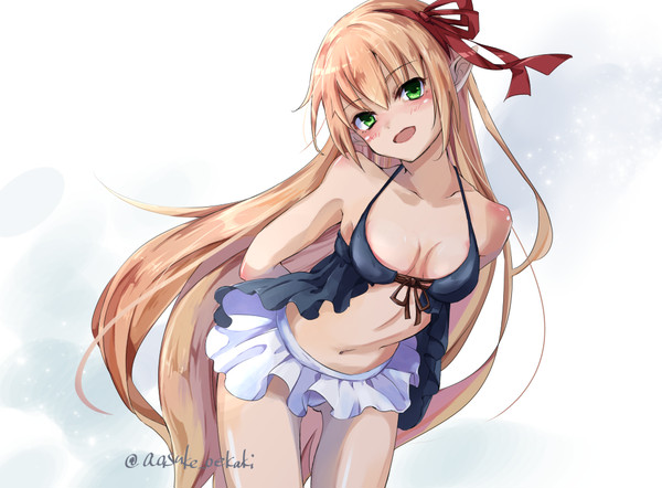 水着アリサちゃん