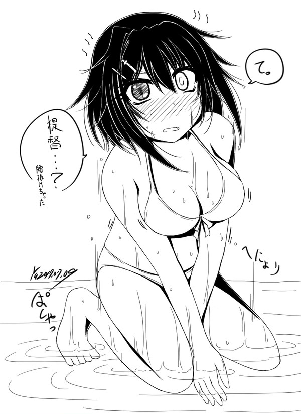 【艦これ】色々【一本勝負】