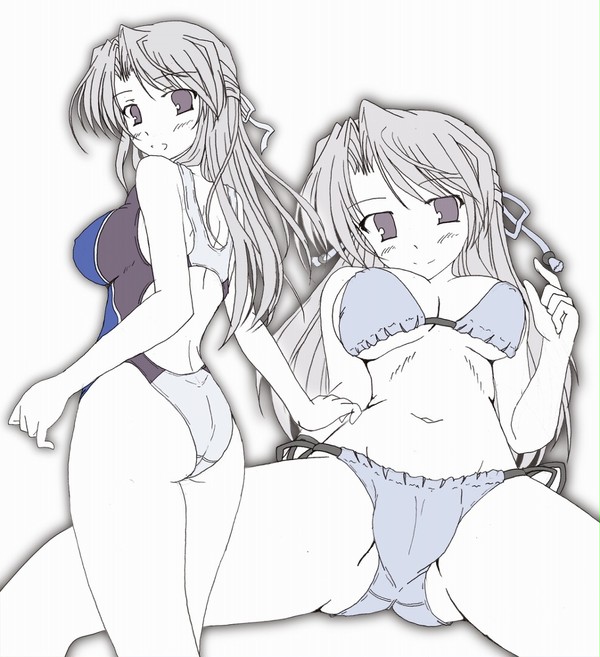 大図書館の羊飼い　望月真帆　水着ネタ