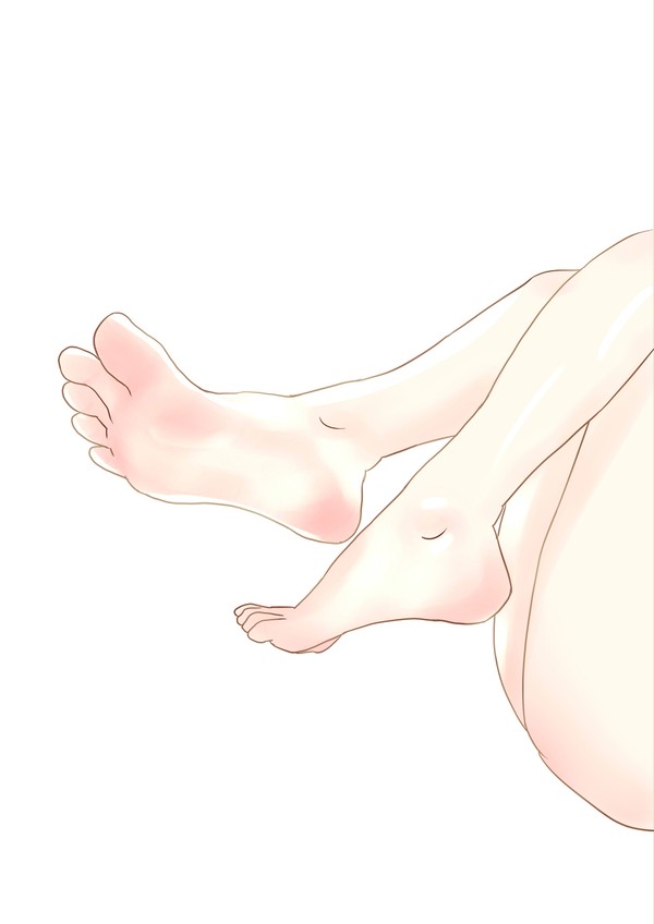 伸足