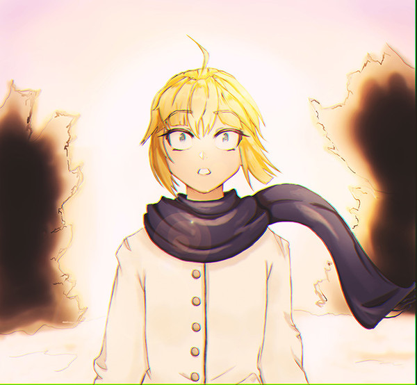 セイバ (saber - fate stay night)